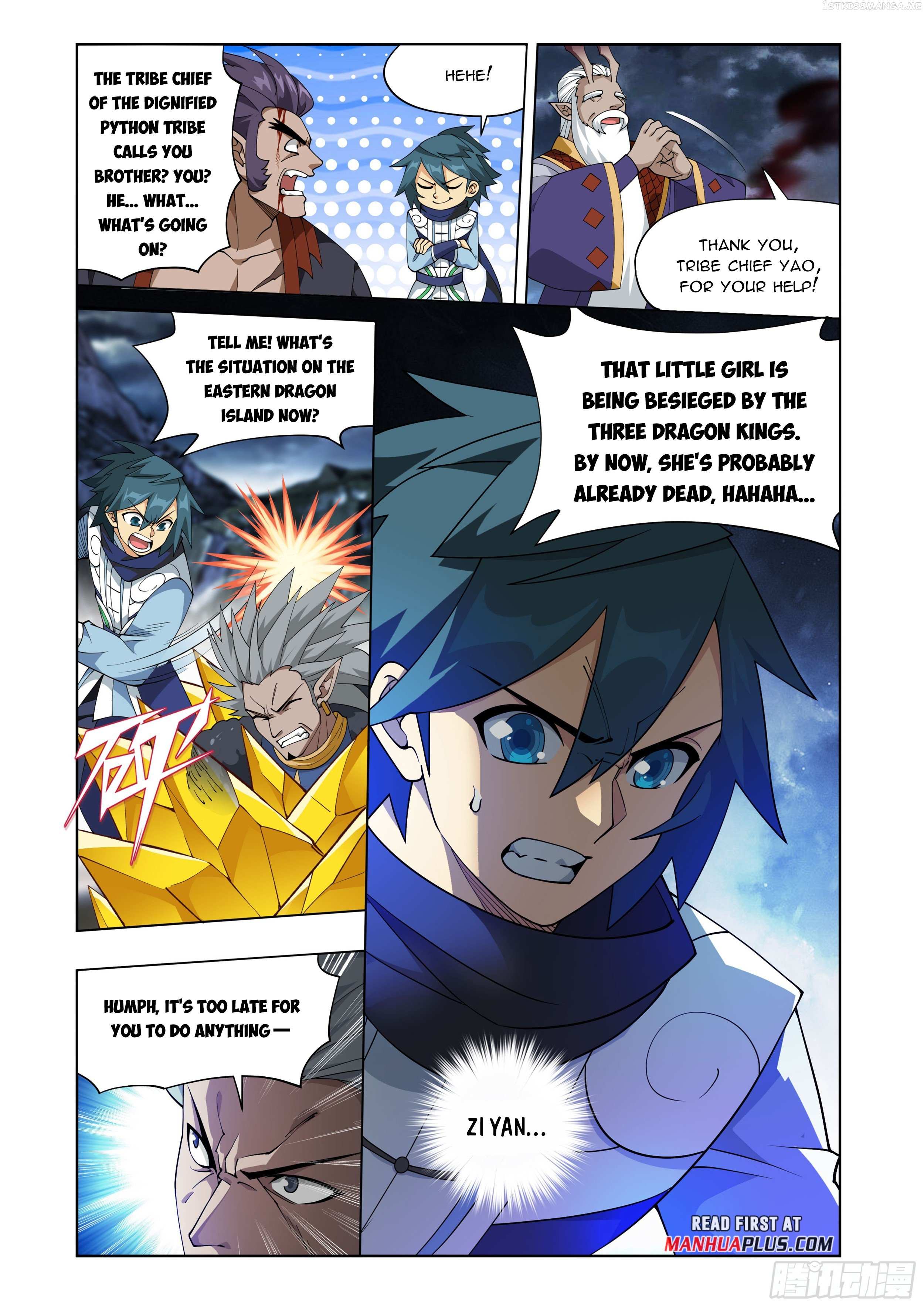 Battle Through the Heavens Chapter 398 — Page 12