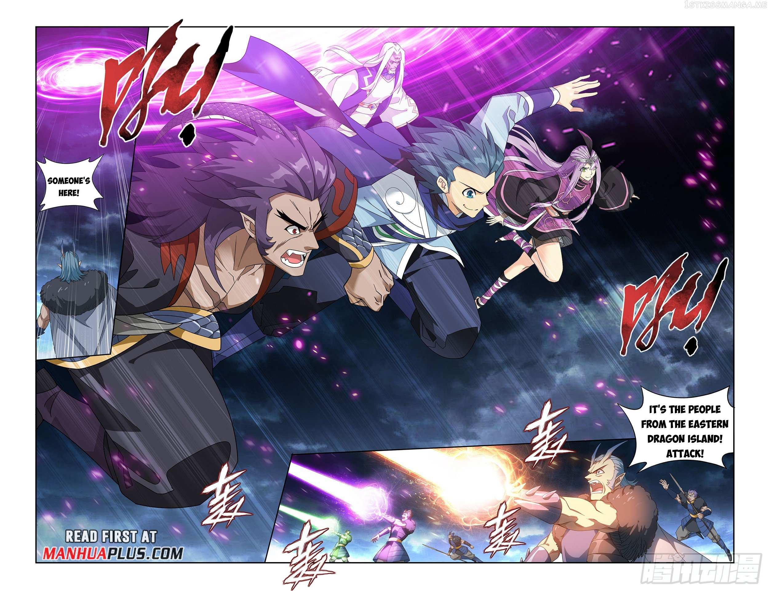 Battle Through the Heavens Chapter 398 — Page 14