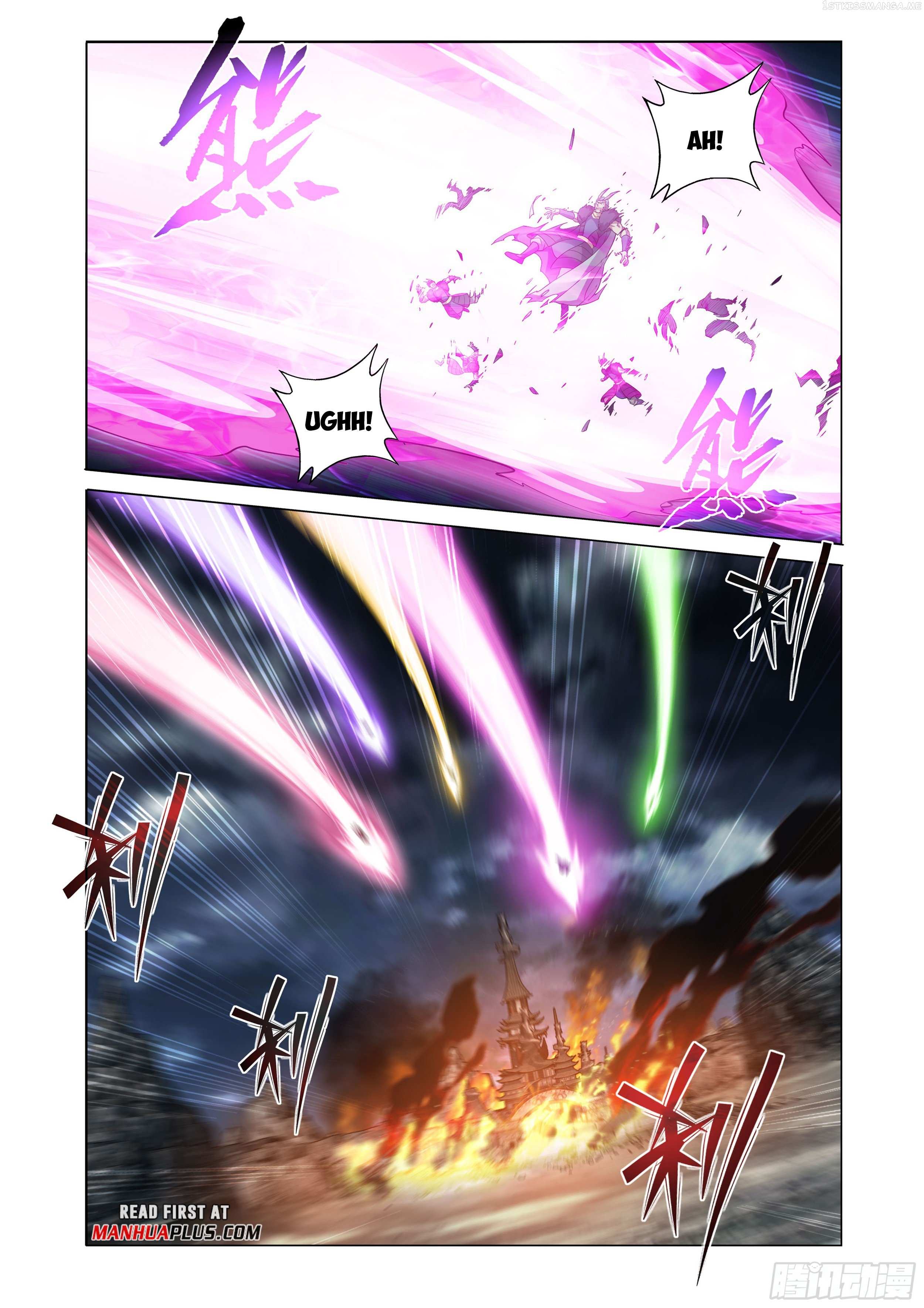 Battle Through the Heavens Chapter 398 — Page 16