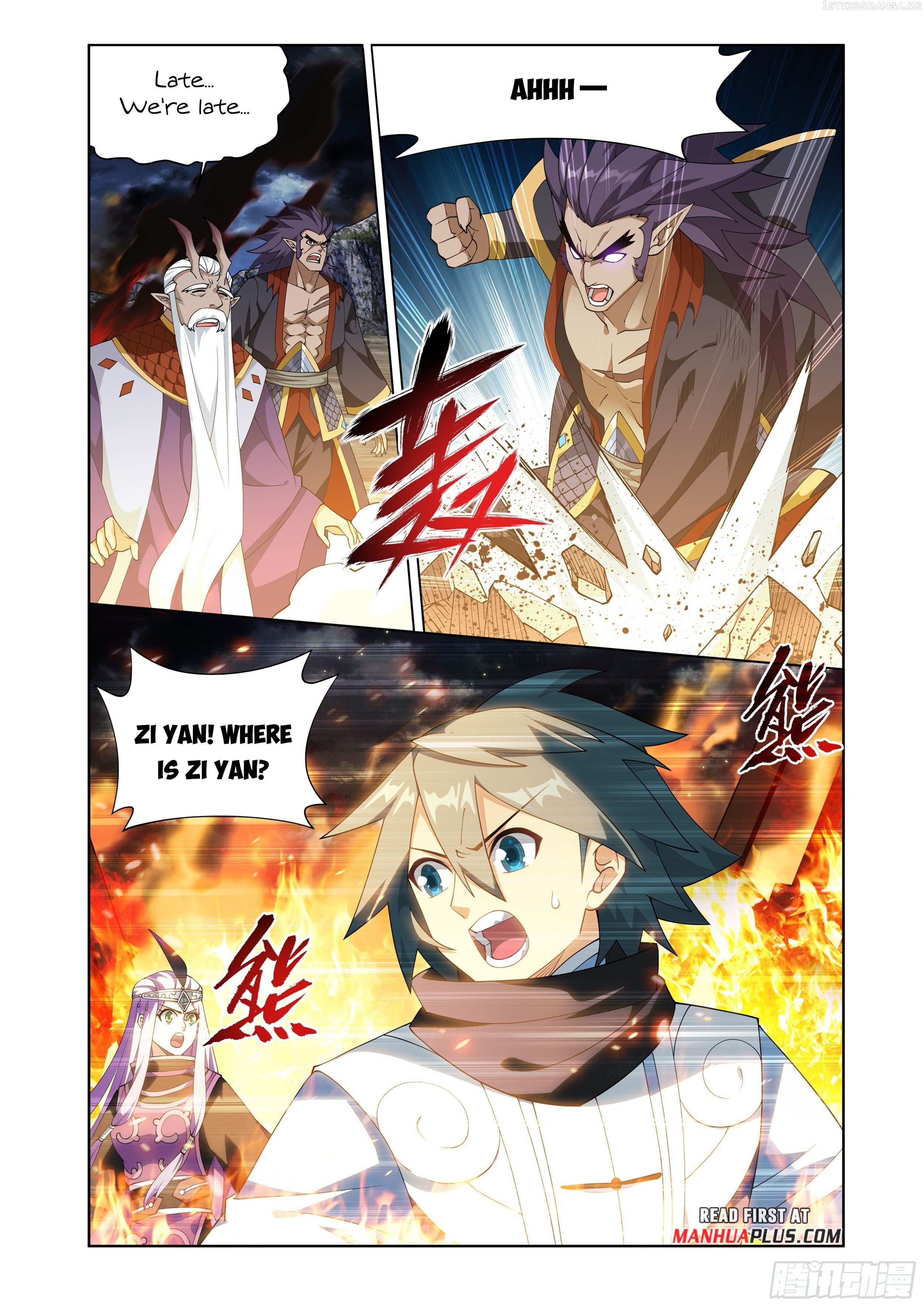 Battle Through the Heavens Chapter 398 — Page 18