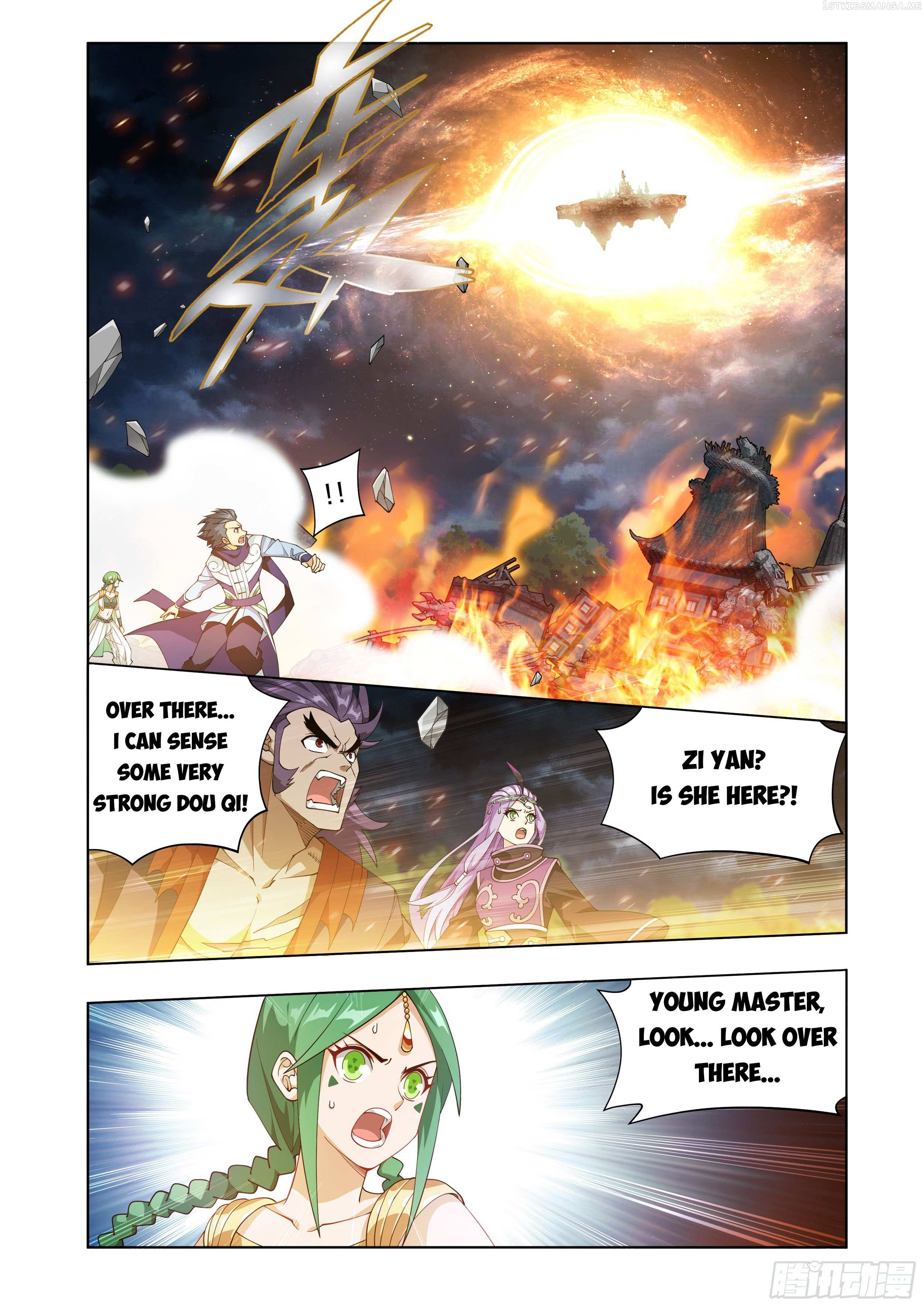 Battle Through the Heavens Chapter 398 — Page 19