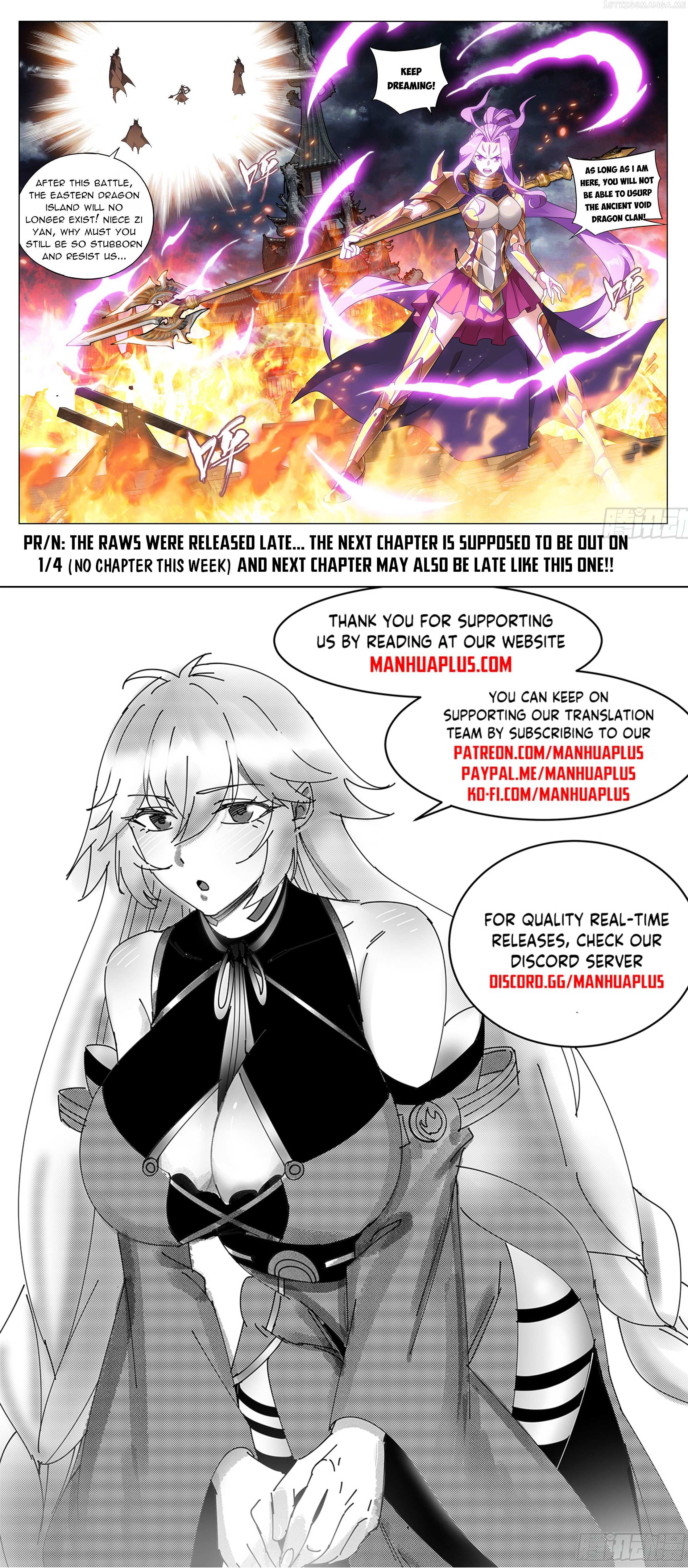 Battle Through the Heavens Chapter 398 — Page 20