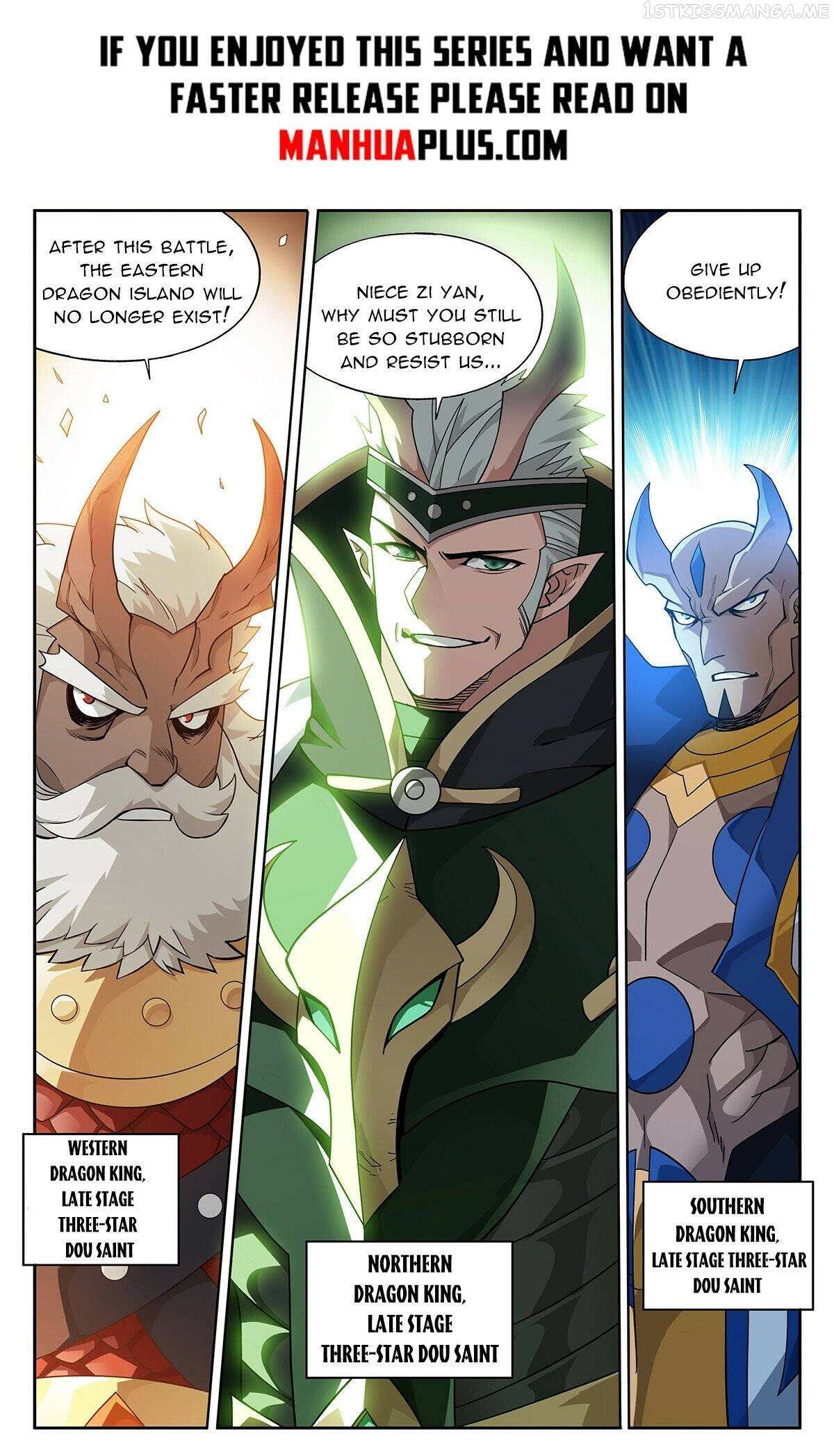 Battle Through the Heavens Chapter 399 — Page 3