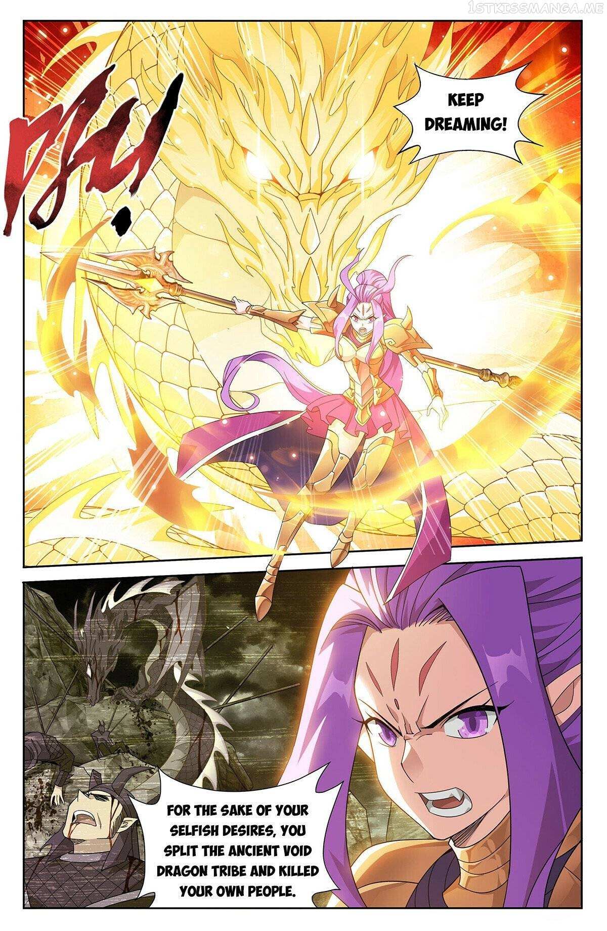 Battle Through the Heavens Chapter 399 — Page 4