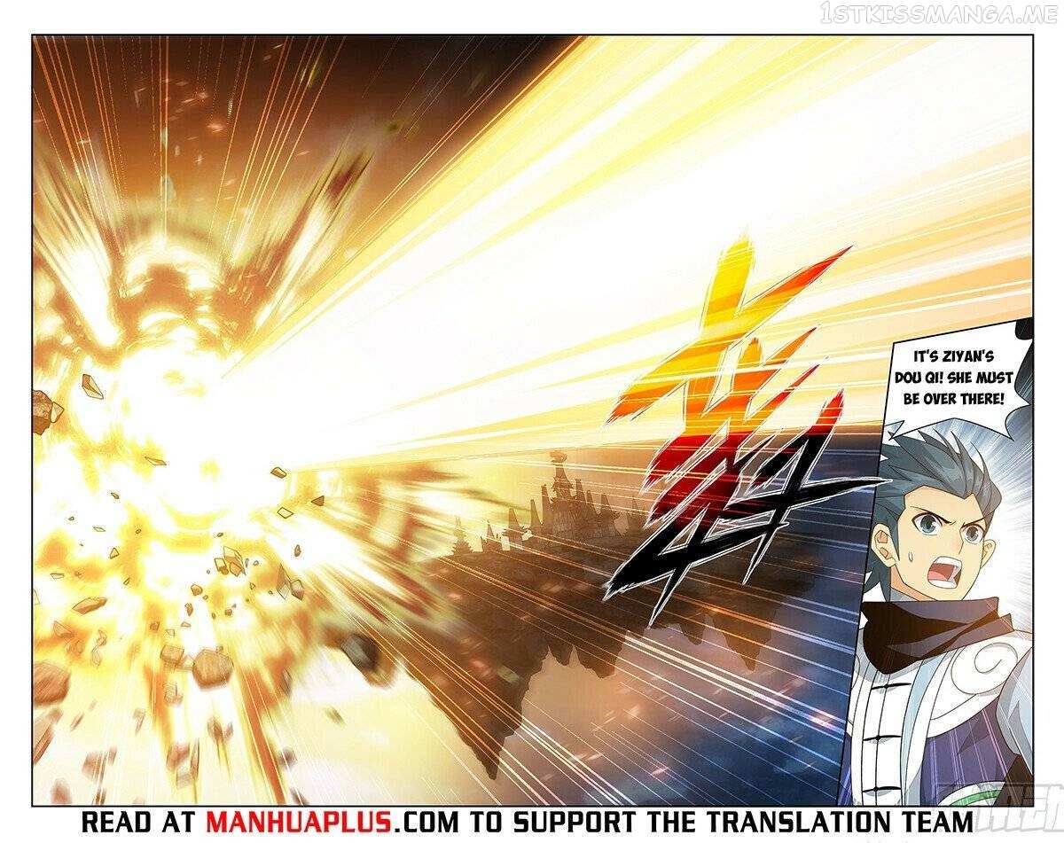 Battle Through the Heavens Chapter 399 — Page 6