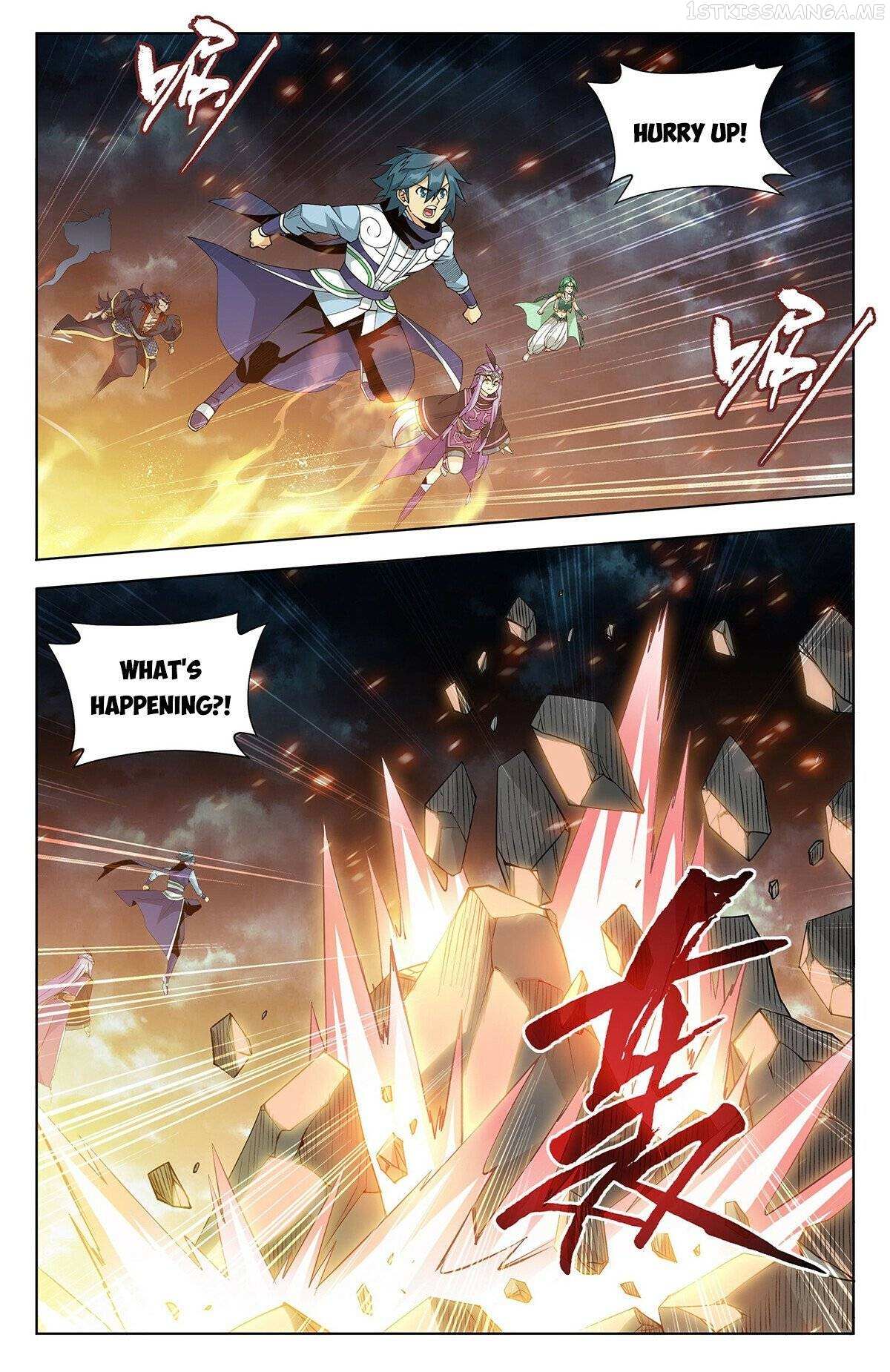 Battle Through the Heavens Chapter 399 — Page 7