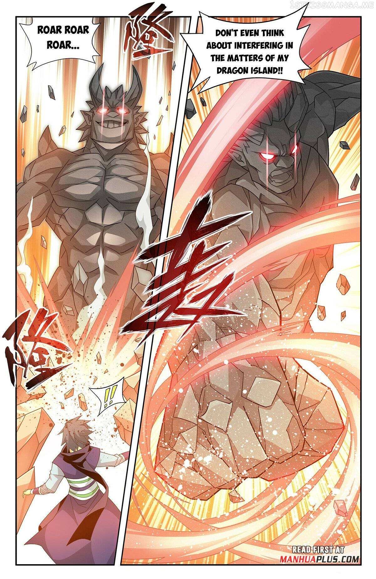 Battle Through the Heavens Chapter 399 — Page 8