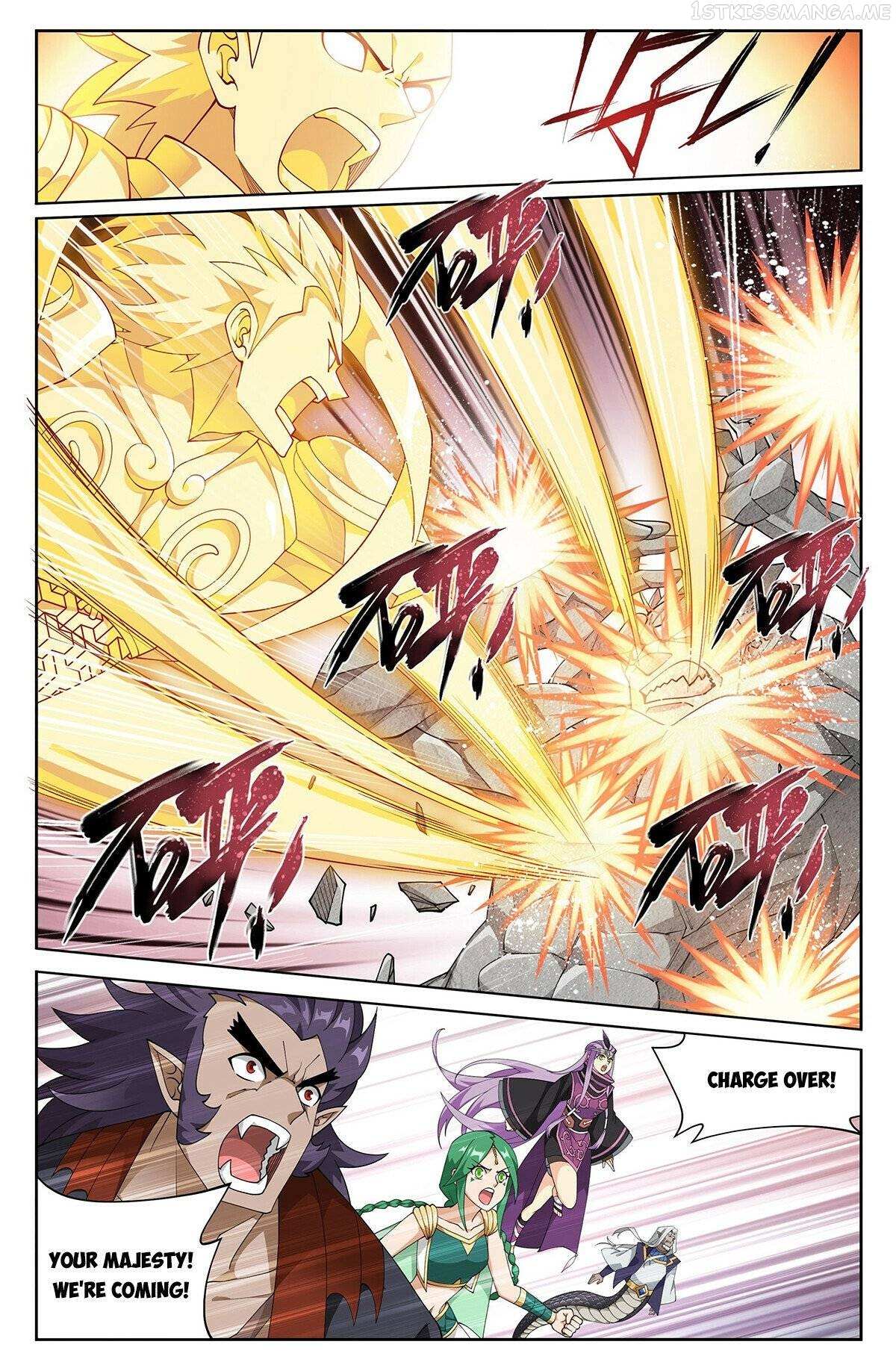 Battle Through the Heavens Chapter 399 — Page 10