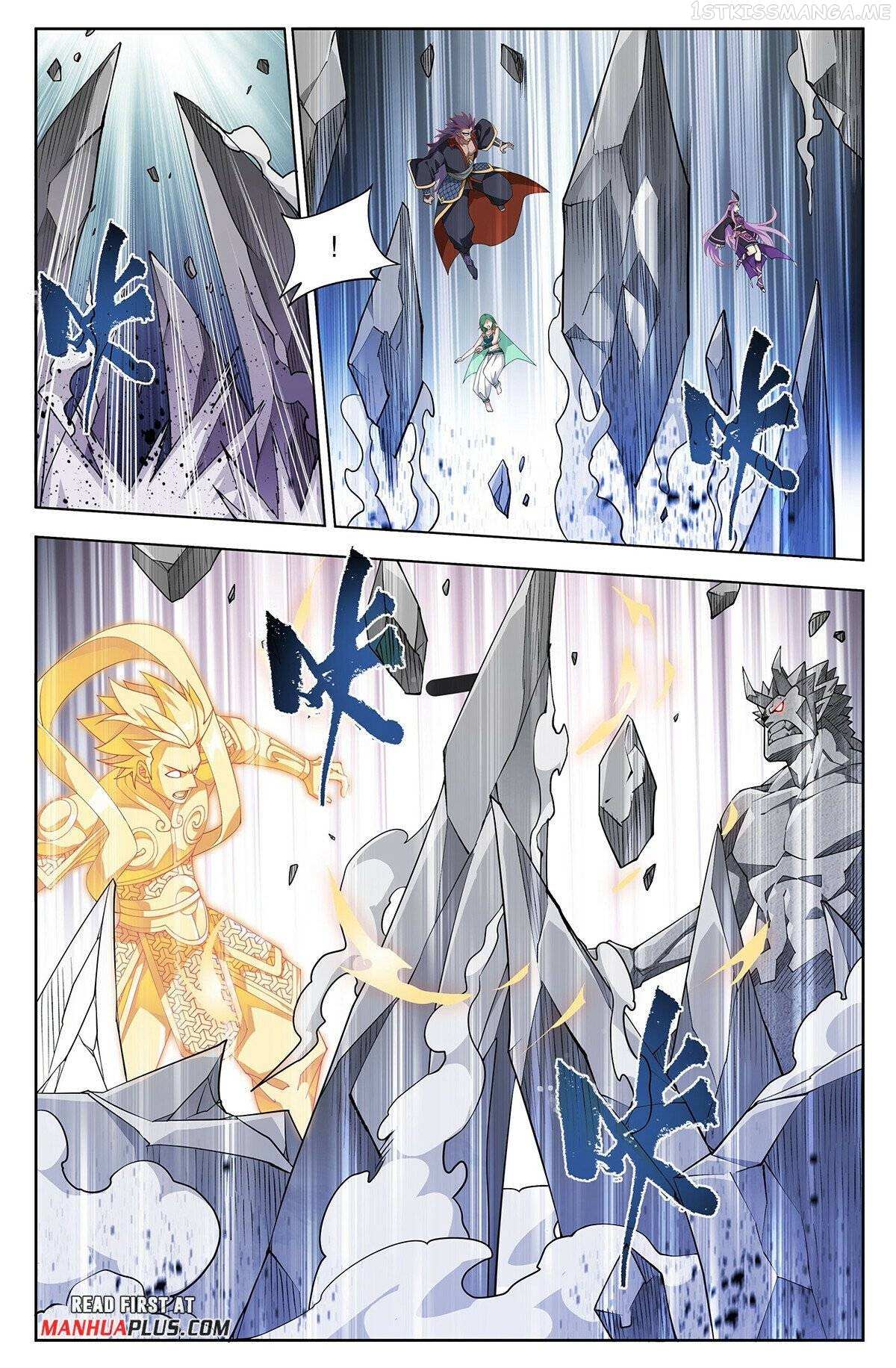 Battle Through the Heavens Chapter 399 — Page 11