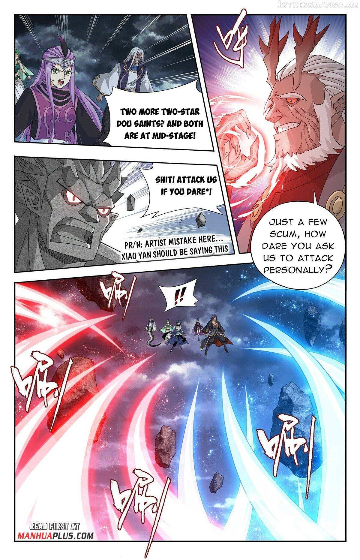 Battle Through the Heavens Chapter 399 — Page 13