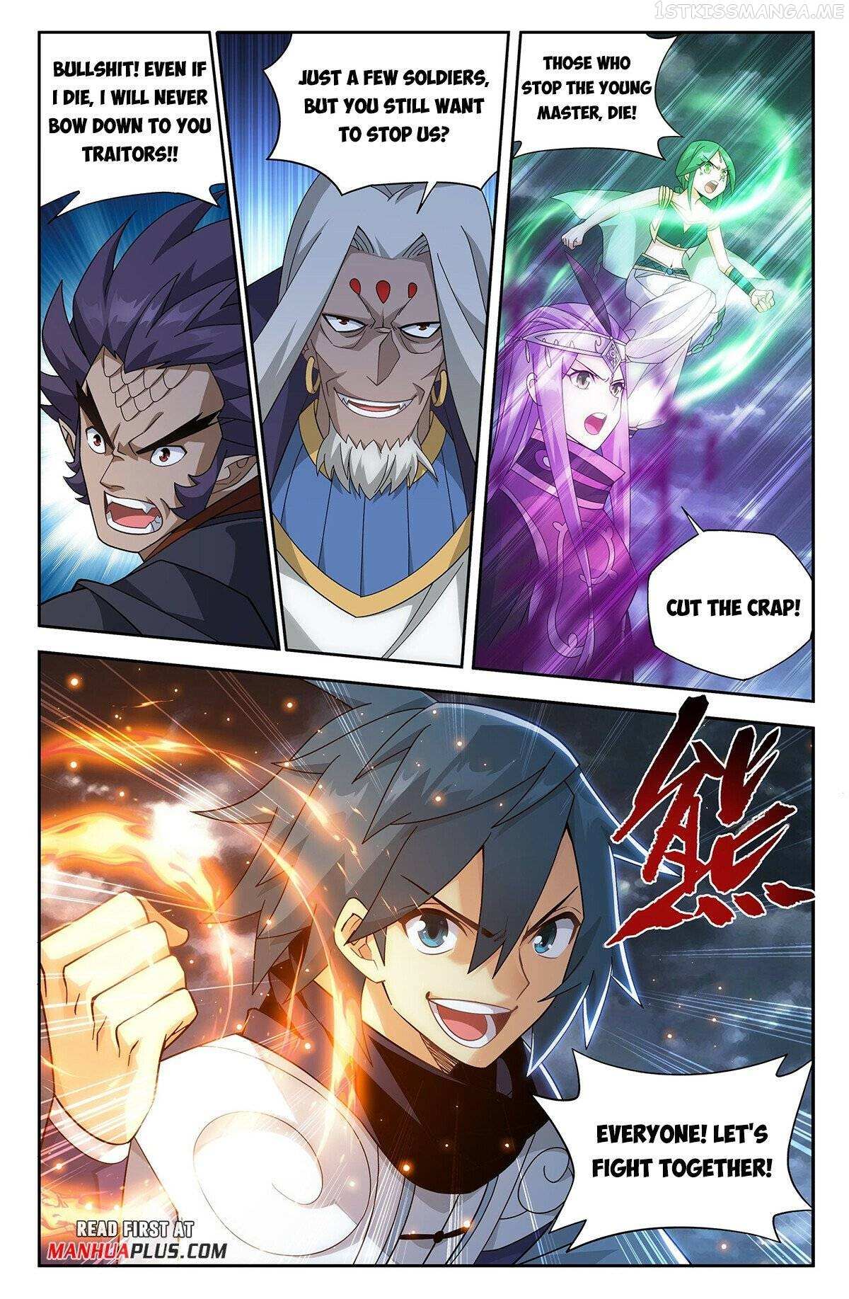 Battle Through the Heavens Chapter 399 — Page 15