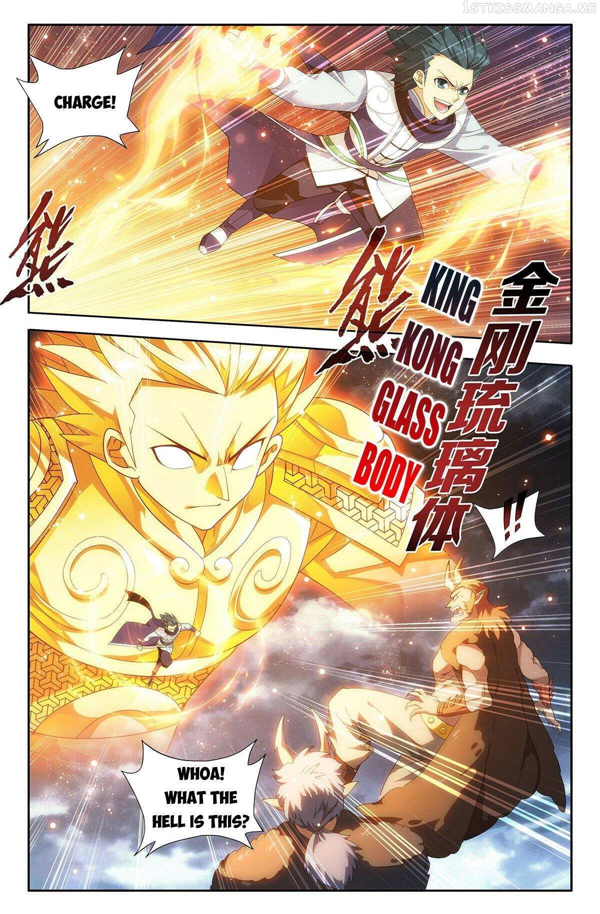 Battle Through the Heavens Chapter 399 — Page 16
