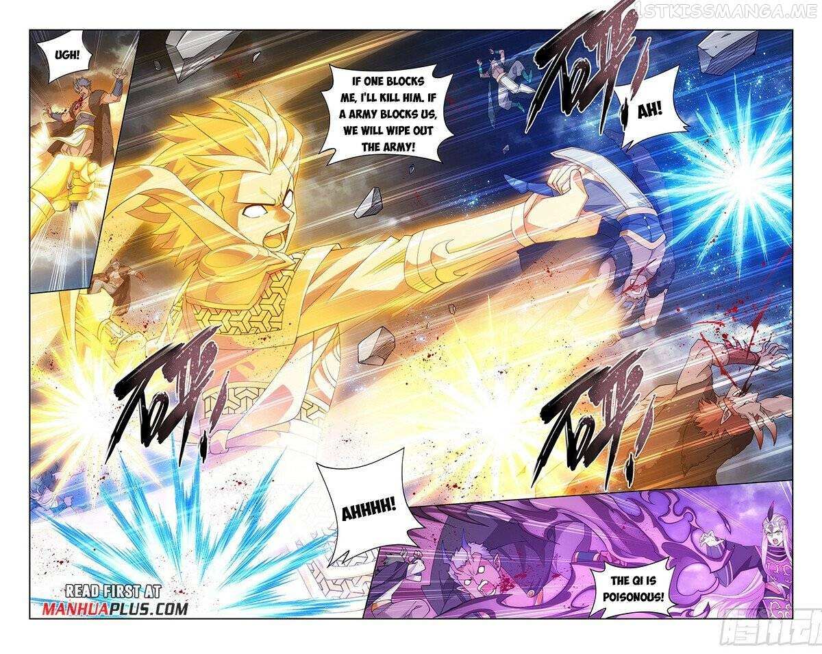 Battle Through the Heavens Chapter 399 — Page 17