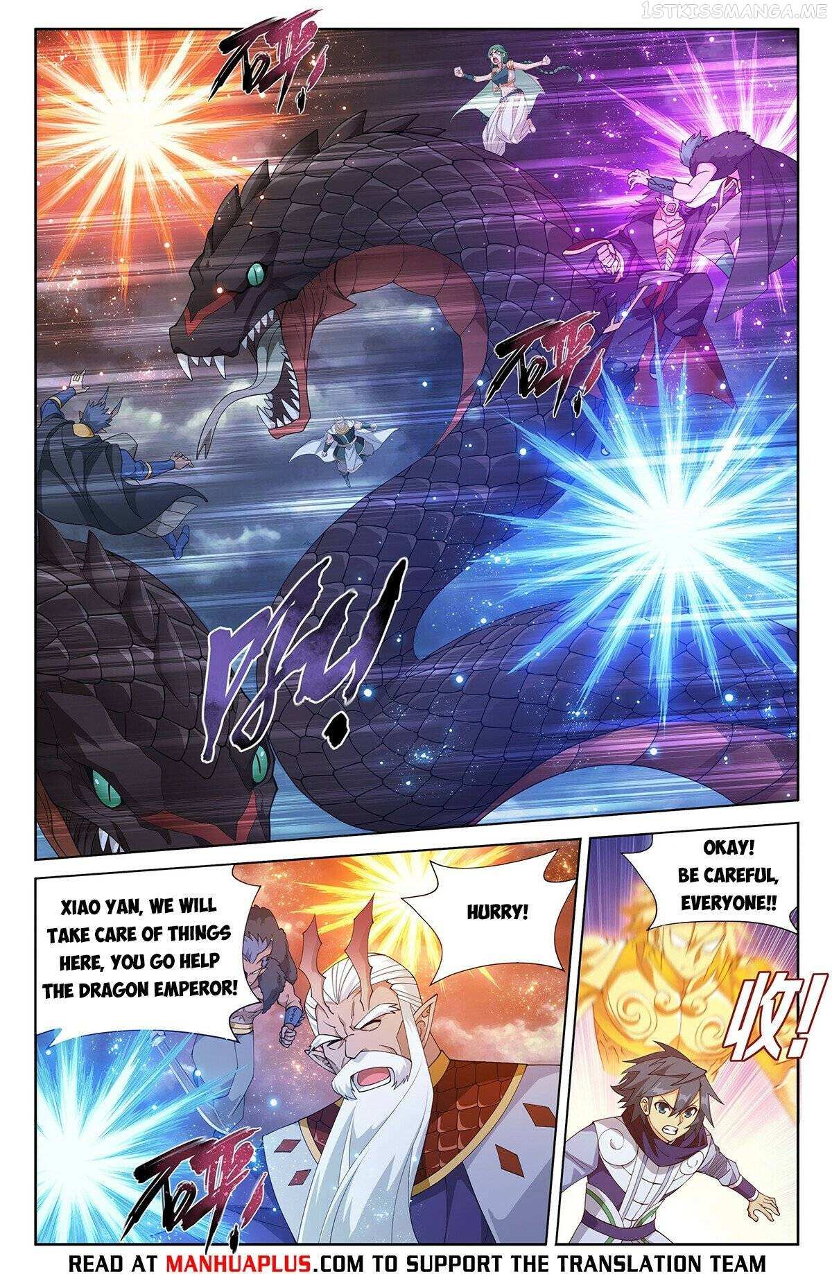 Battle Through the Heavens Chapter 399 — Page 18