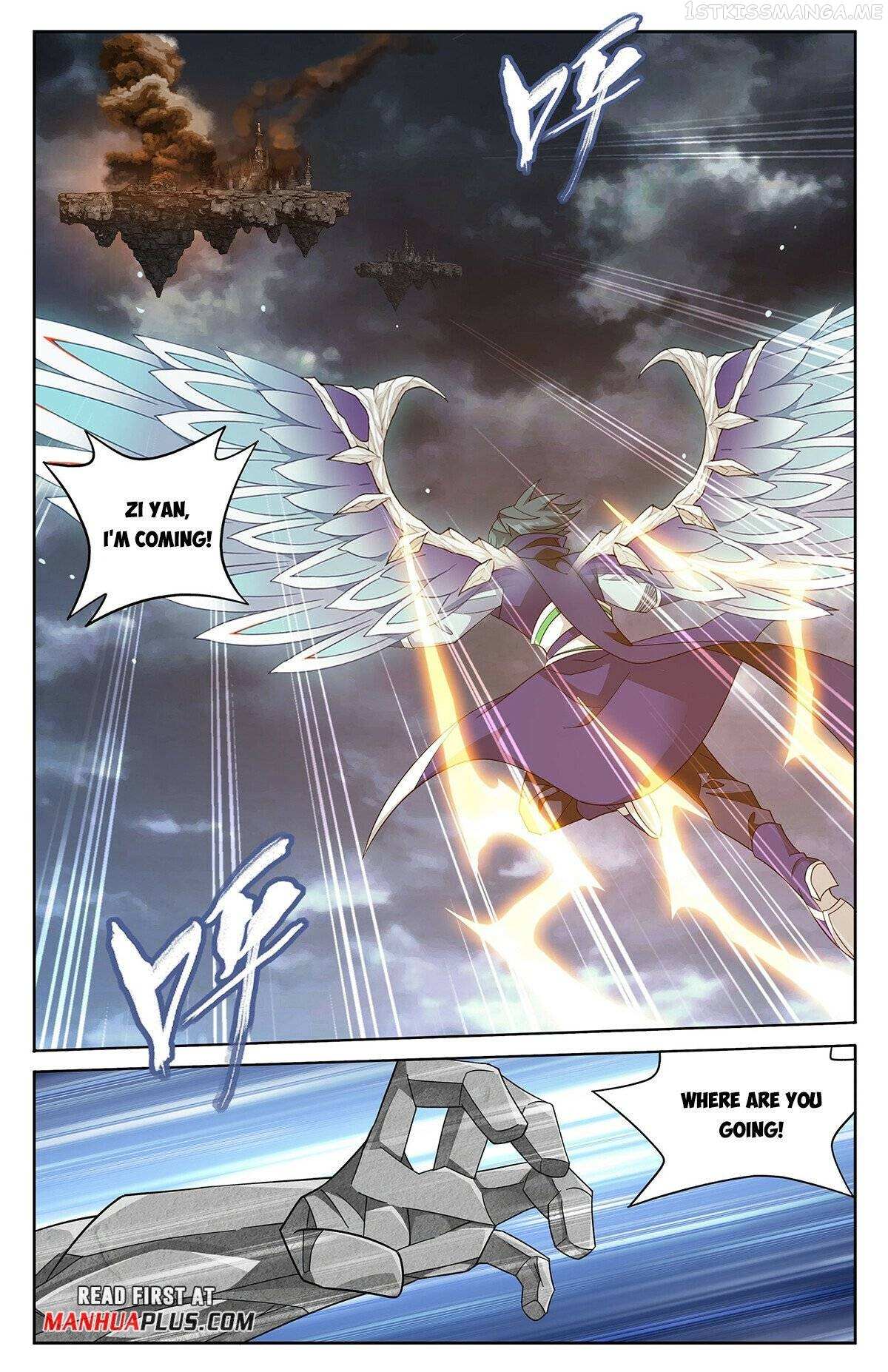 Battle Through the Heavens Chapter 399 — Page 19