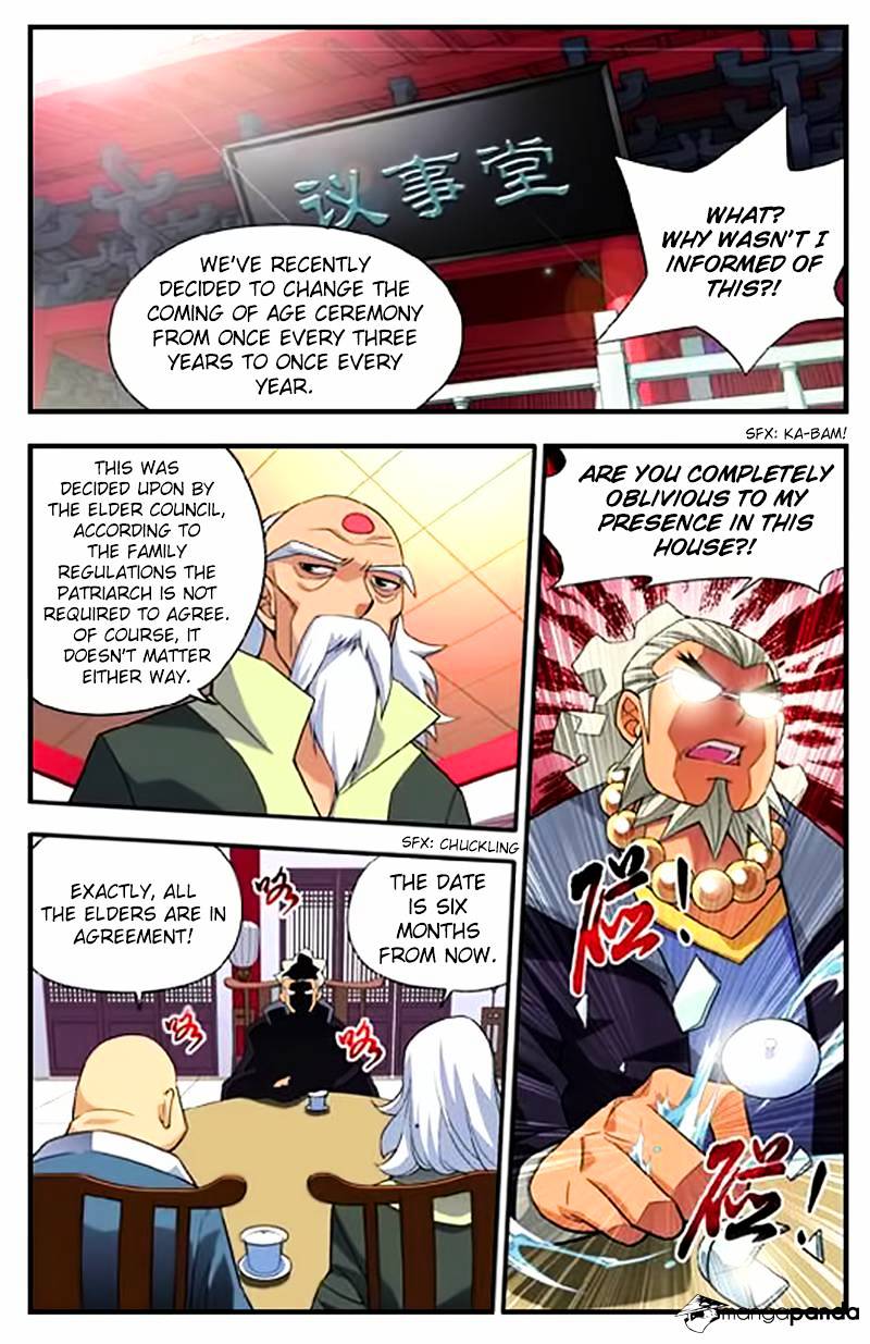 Battle Through the Heavens Chapter 4 — Page 4