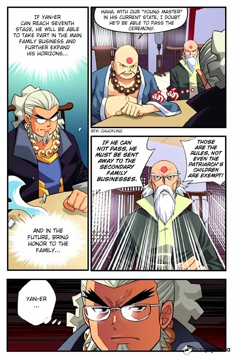 Battle Through the Heavens Chapter 4 — Page 5