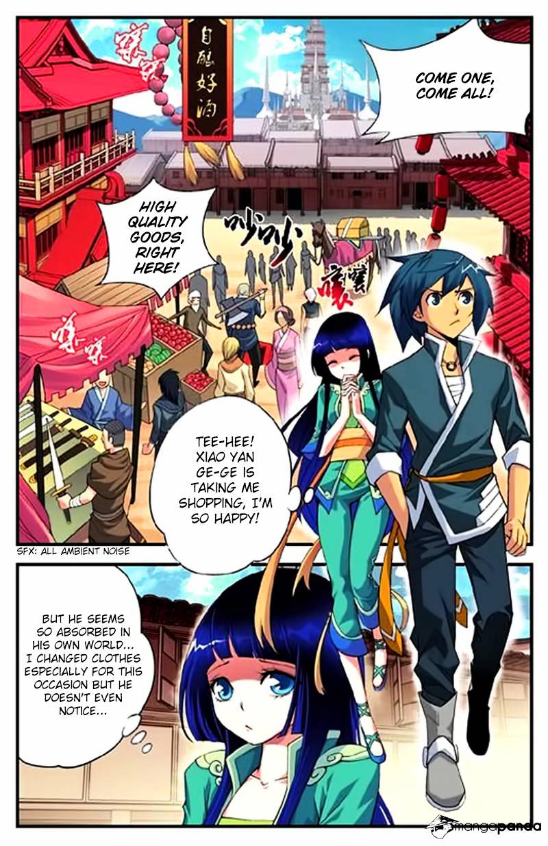 Battle Through the Heavens Chapter 4 — Page 6