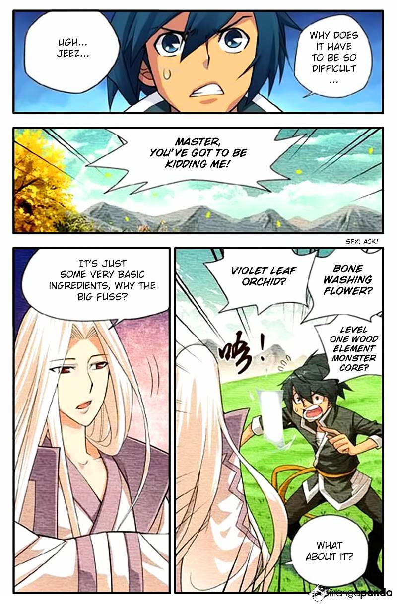 Battle Through the Heavens Chapter 4 — Page 7