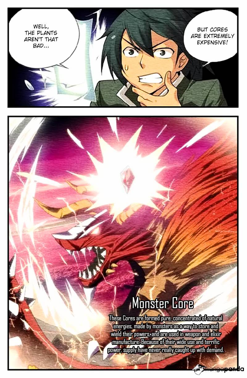 Battle Through the Heavens Chapter 4 — Page 8
