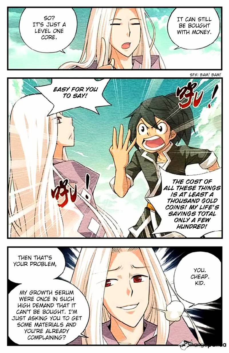 Battle Through the Heavens Chapter 4 — Page 9