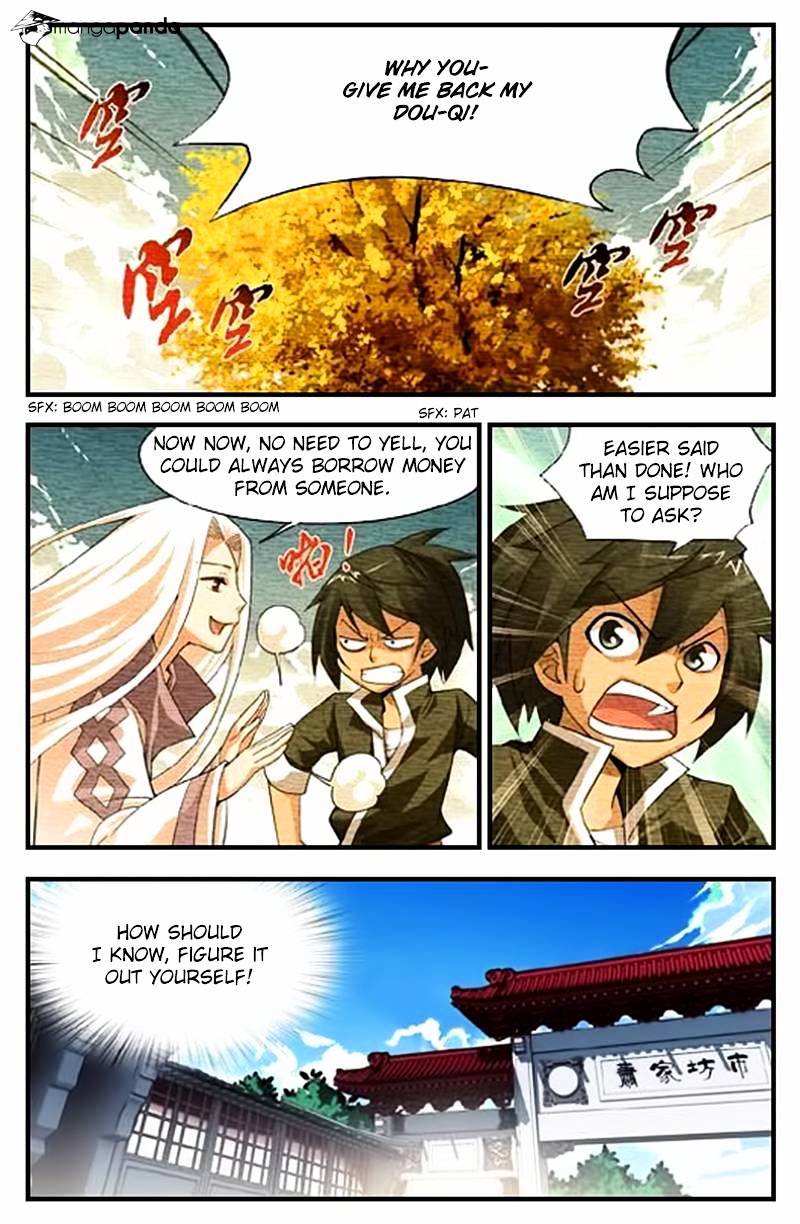 Battle Through the Heavens Chapter 4 — Page 10