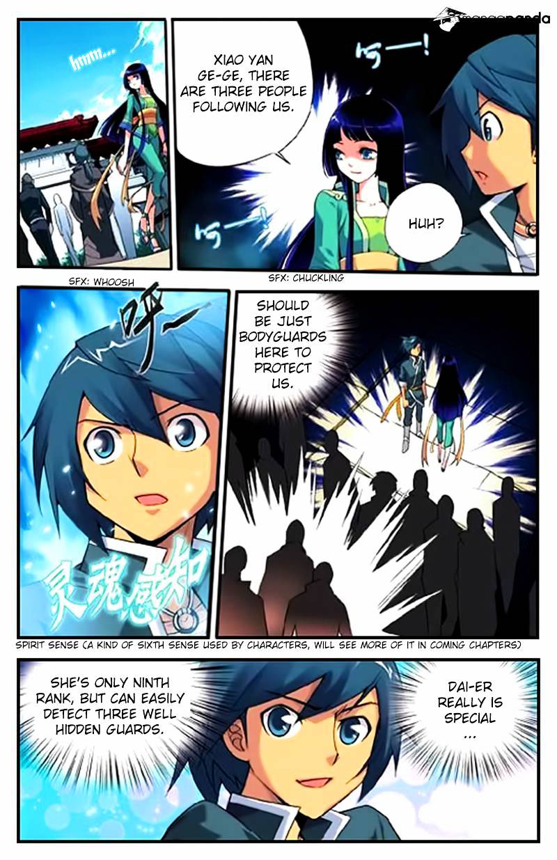 Battle Through the Heavens Chapter 4 — Page 11