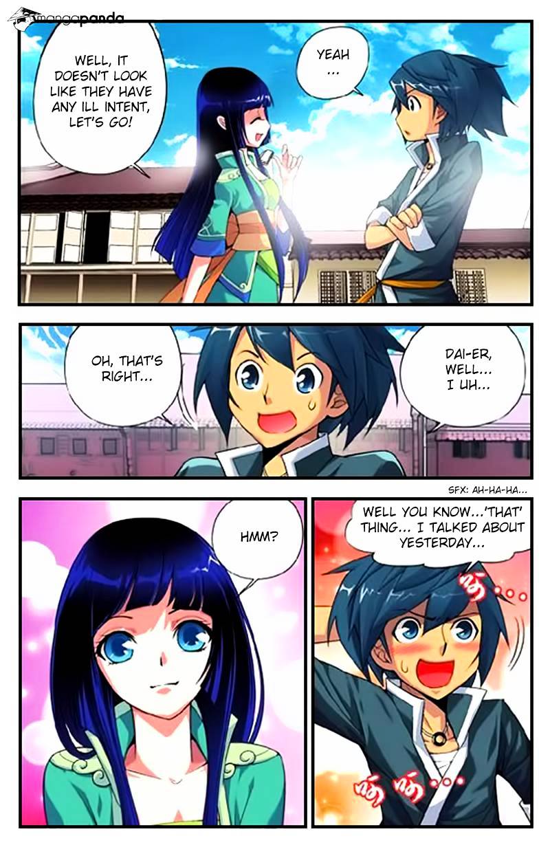 Battle Through the Heavens Chapter 4 — Page 12