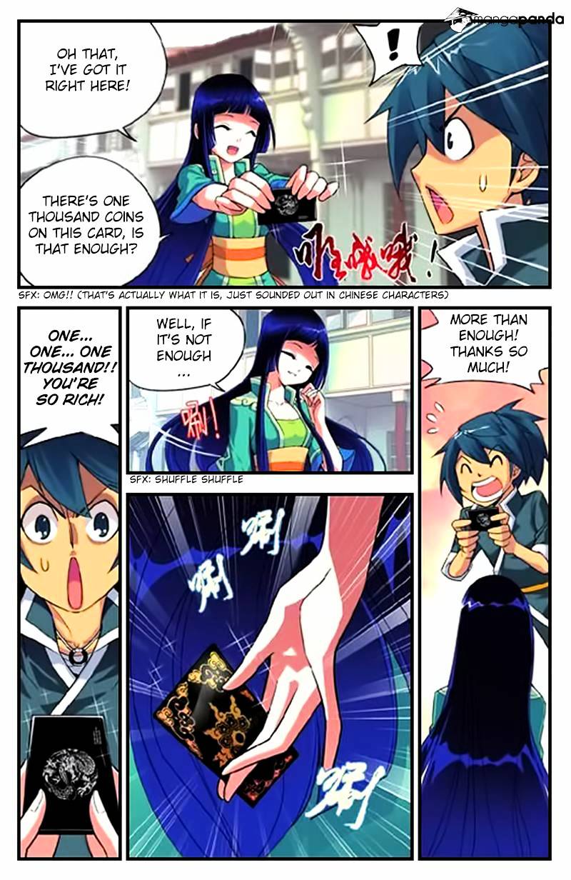 Battle Through the Heavens Chapter 4 — Page 13