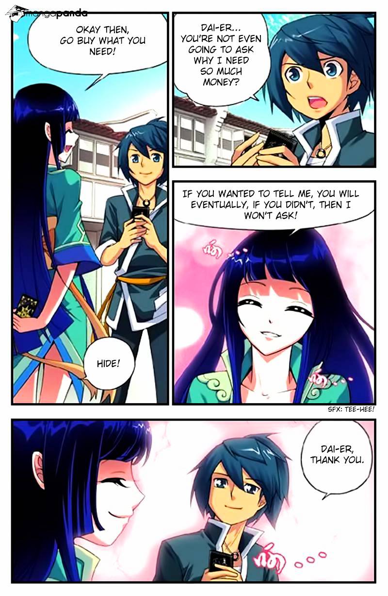Battle Through the Heavens Chapter 4 — Page 14