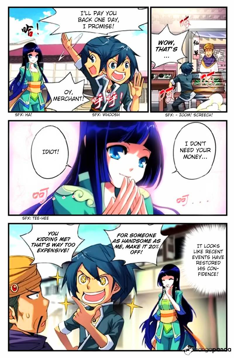 Battle Through the Heavens Chapter 4 — Page 15