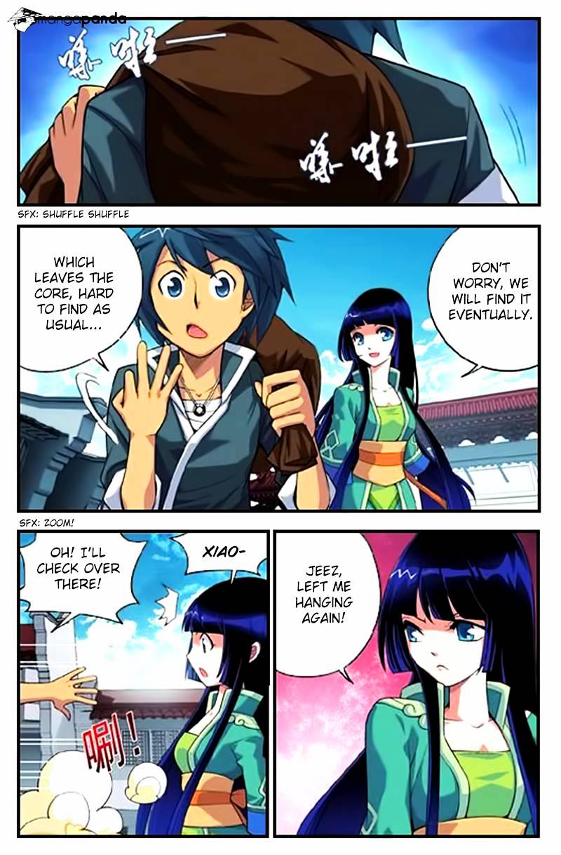 Battle Through the Heavens Chapter 4 — Page 16