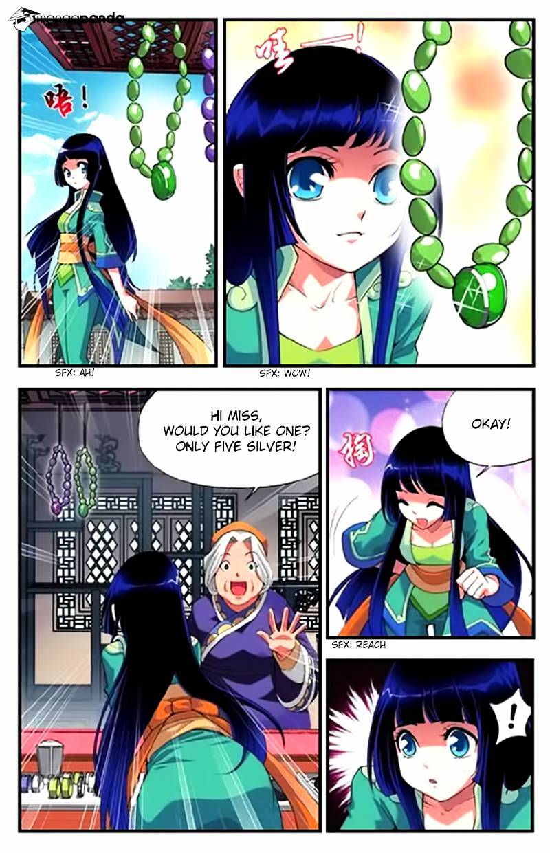 Battle Through the Heavens Chapter 4 — Page 17