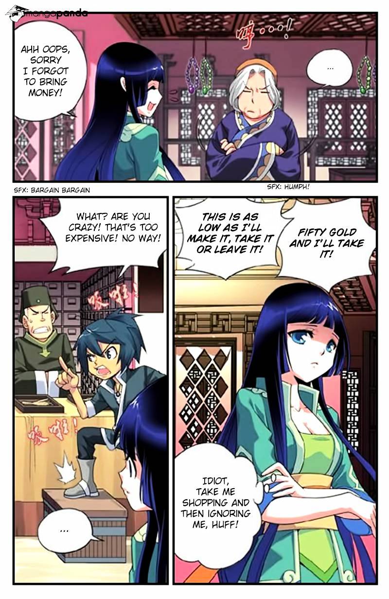 Battle Through the Heavens Chapter 4 — Page 18