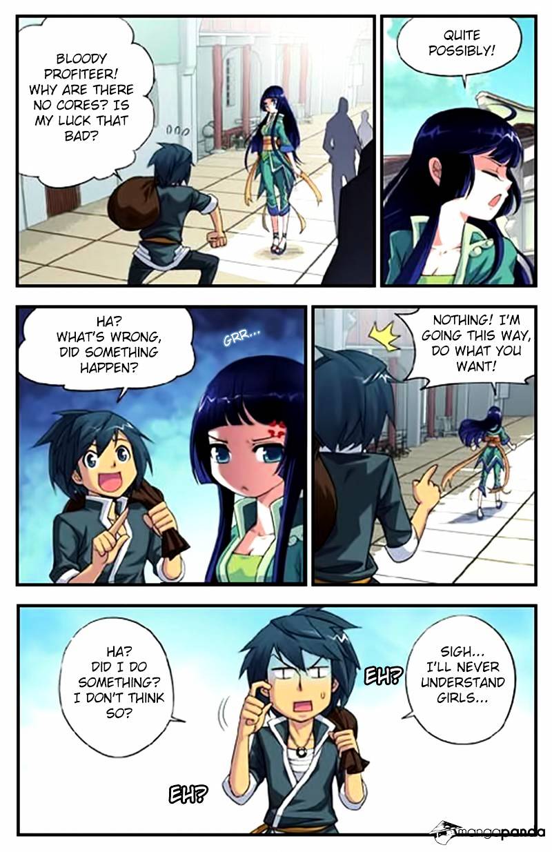 Battle Through the Heavens Chapter 4 — Page 19