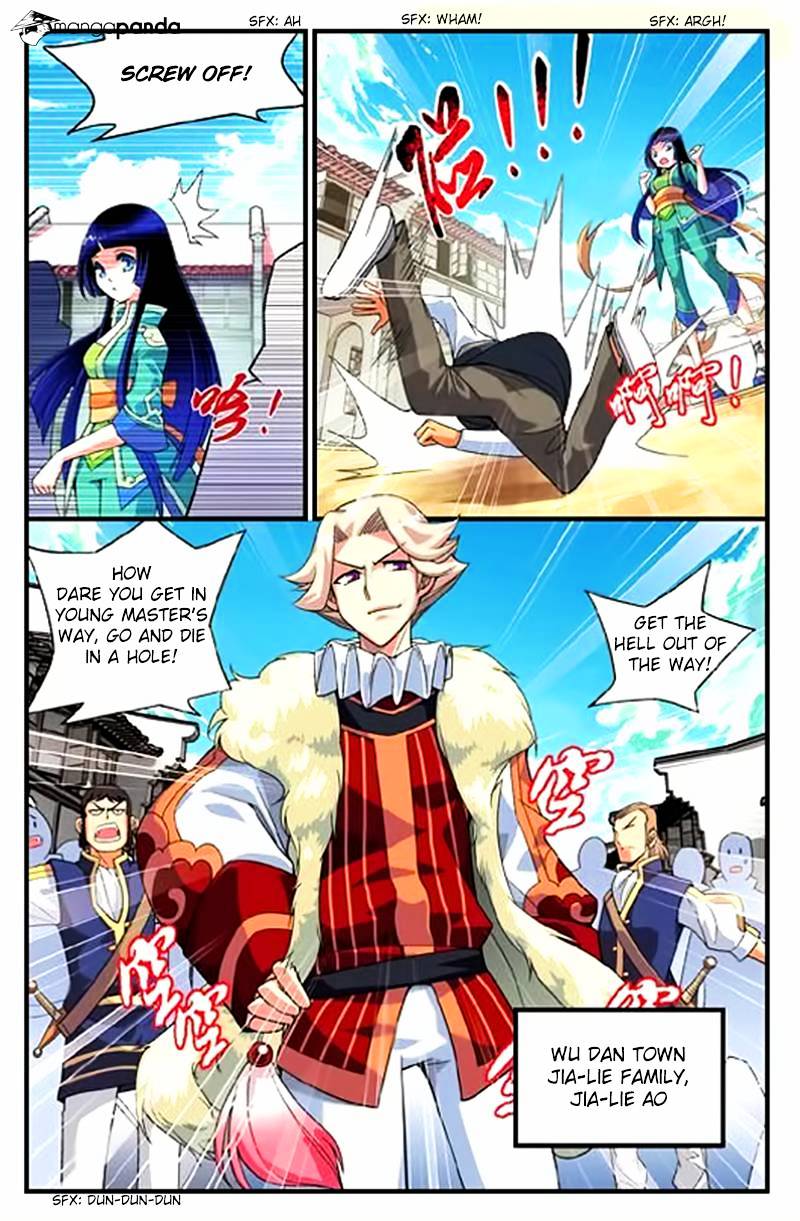 Battle Through the Heavens Chapter 4 — Page 21