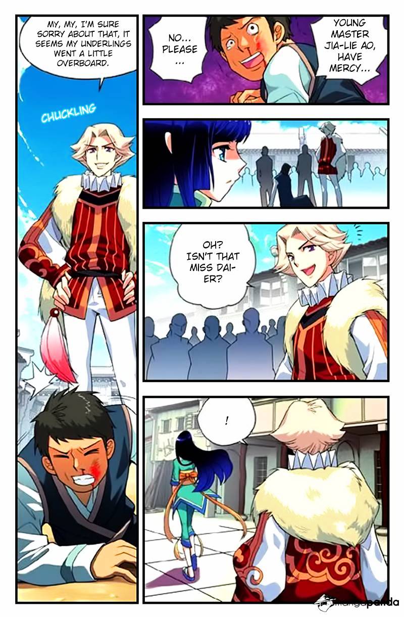 Battle Through the Heavens Chapter 4 — Page 22