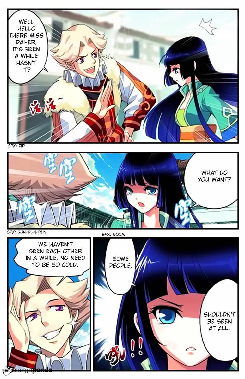 Battle Through the Heavens Chapter 4 — Page 23