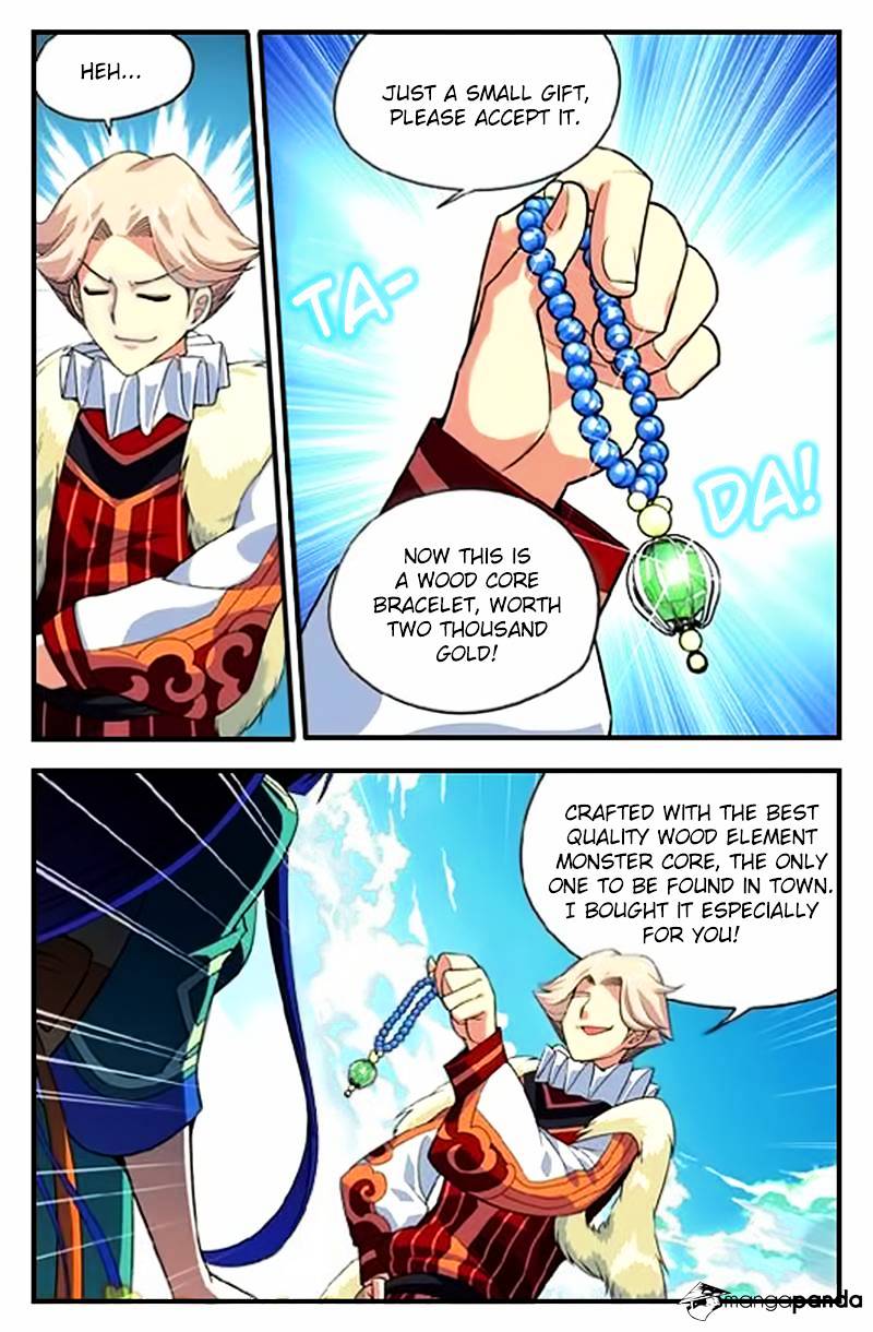 Battle Through the Heavens Chapter 4 — Page 24