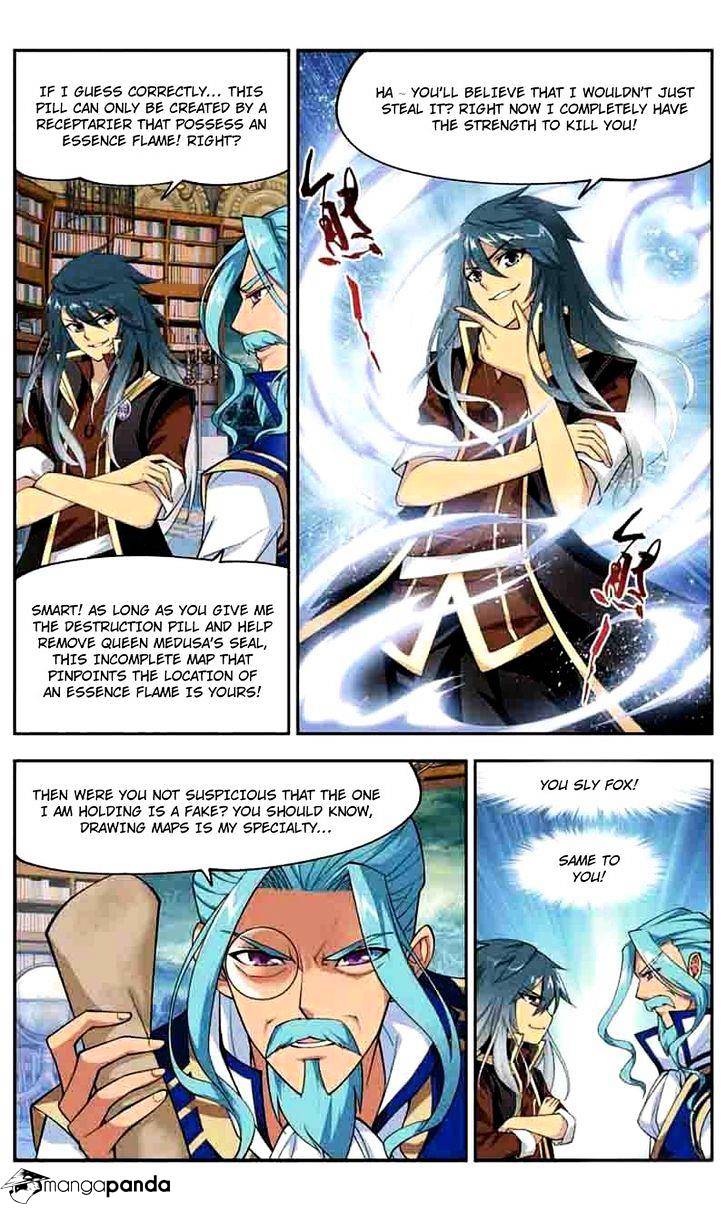 Battle Through the Heavens Chapter 40 — Page 6