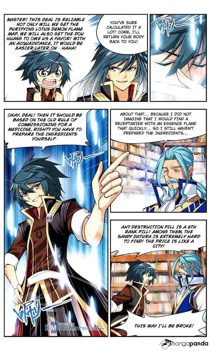 Battle Through the Heavens Chapter 40 — Page 7