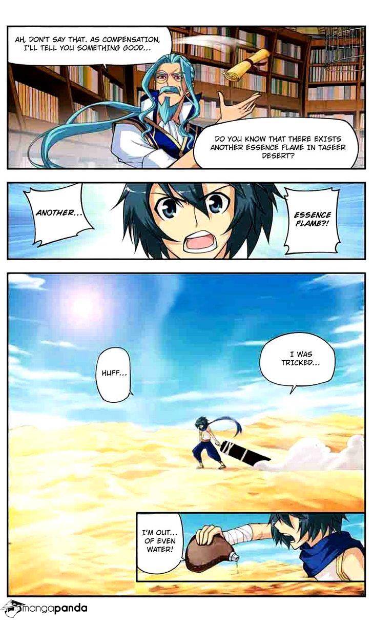 Battle Through the Heavens Chapter 40 — Page 8