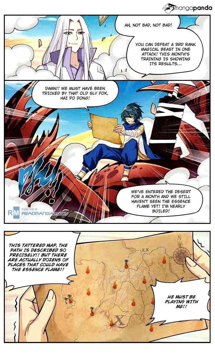 Battle Through the Heavens Chapter 40 — Page 11