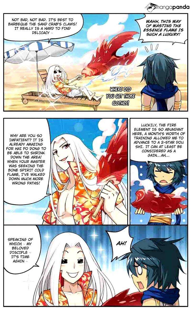 Battle Through the Heavens Chapter 40 — Page 12