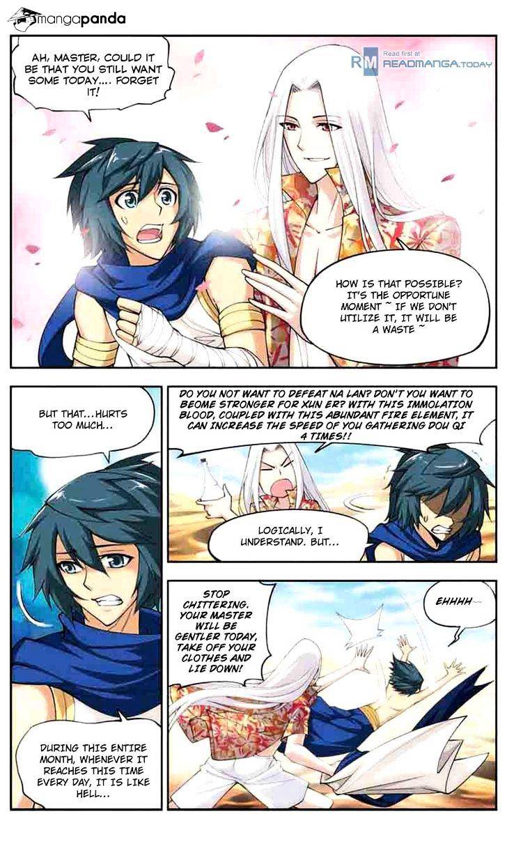 Battle Through the Heavens Chapter 40 — Page 13