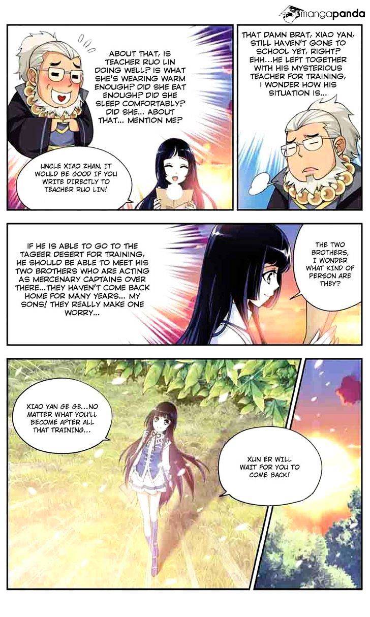 Battle Through the Heavens Chapter 40 — Page 16