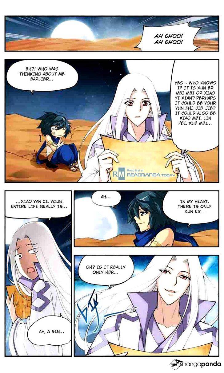 Battle Through the Heavens Chapter 40 — Page 17