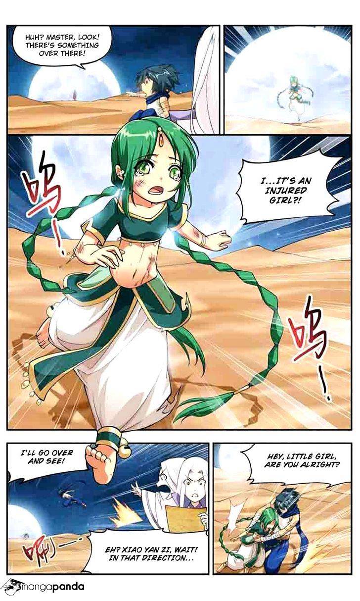 Battle Through the Heavens Chapter 40 — Page 18