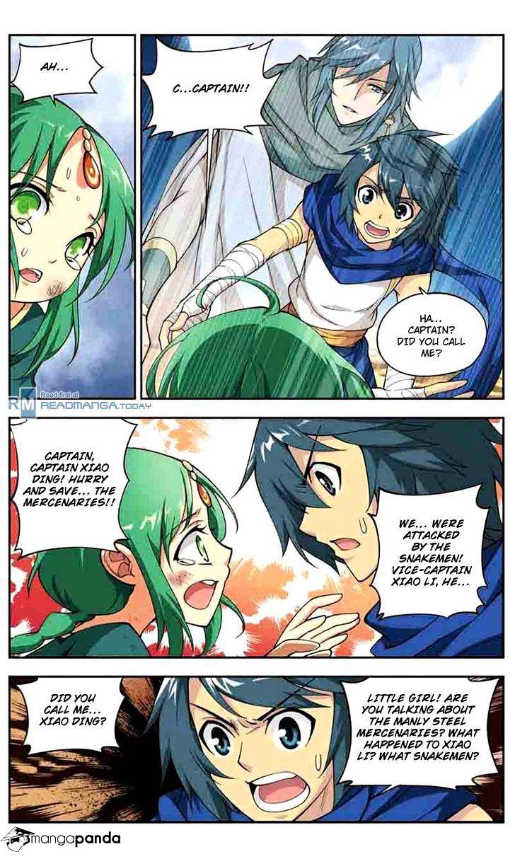 Battle Through the Heavens Chapter 40 — Page 19