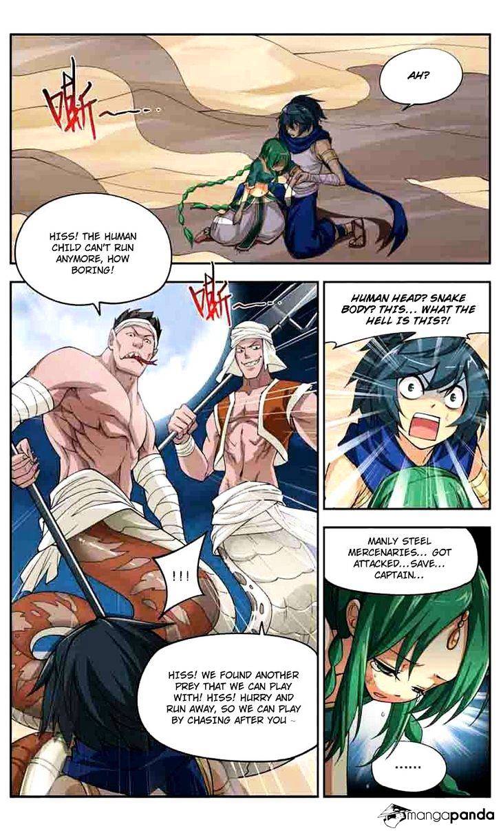 Battle Through the Heavens Chapter 40 — Page 20